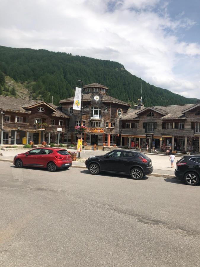 Charmant Studio Allos Exterior foto